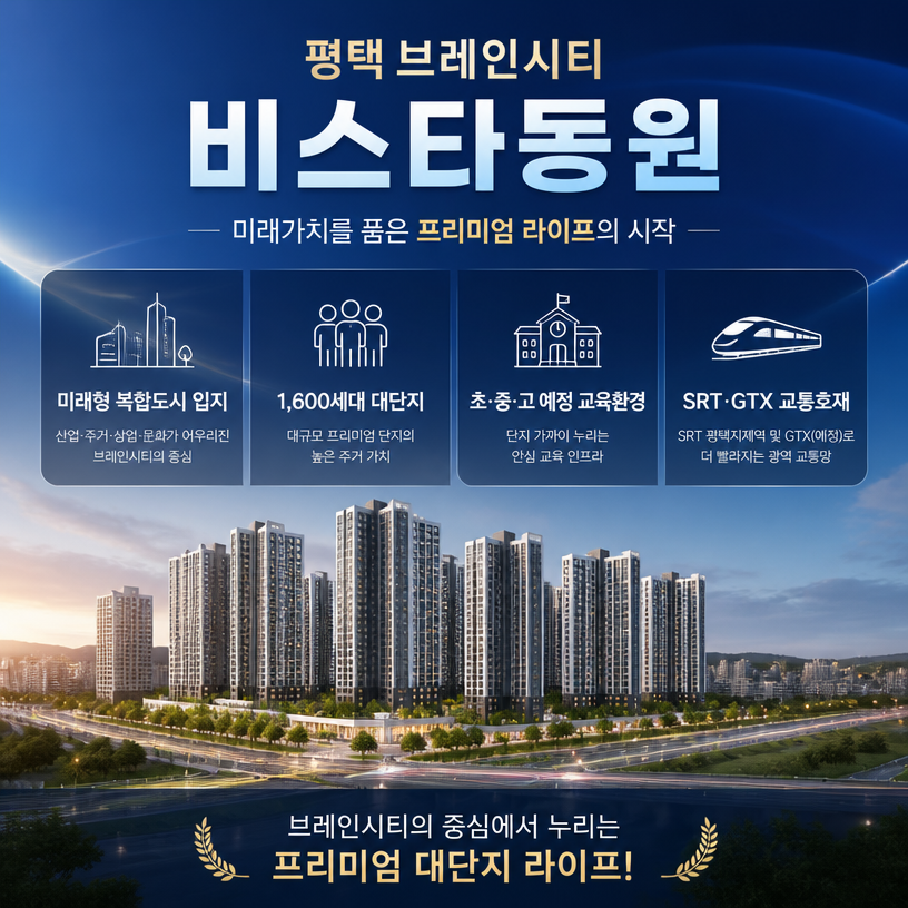 브레인시티 실거주 핵심요약 주거환경