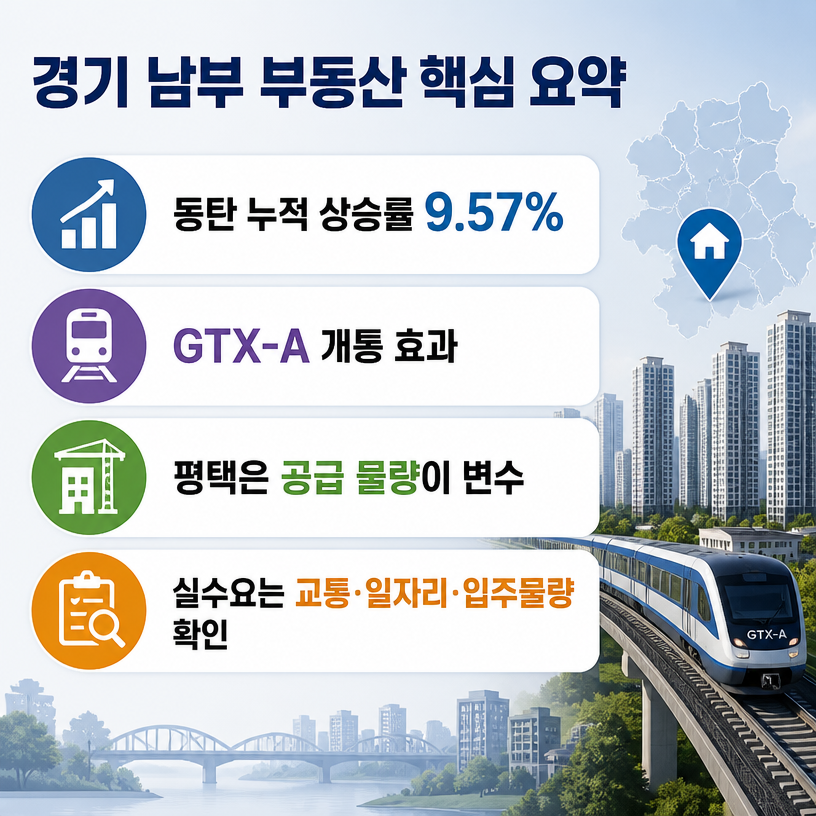 동탄 급등과 평택 확산 가능성 점검
