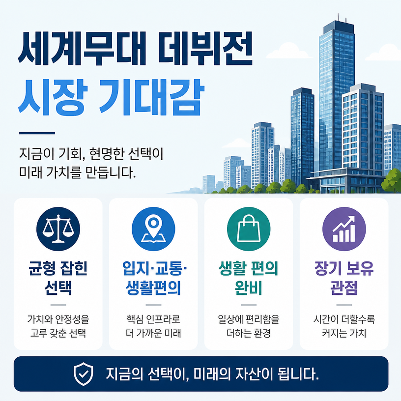 세계무대 데뷔전이 바꾼 시장 기대감